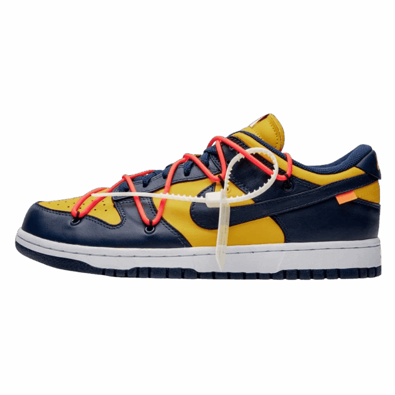 OFF-WHITE x Dunk Low 'University Gold'