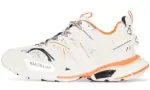 Track White Orange