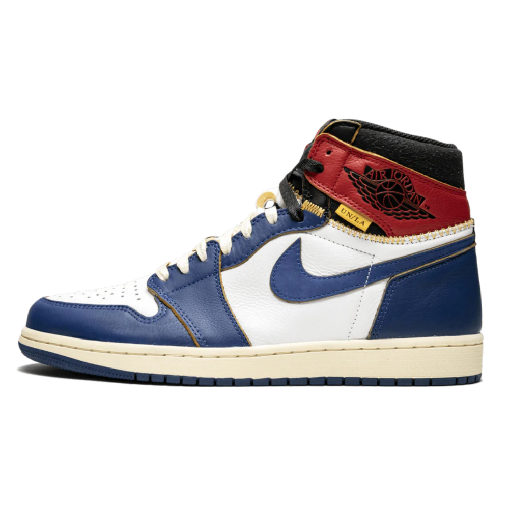 Union LA x Fragment Design x Air Jordan 1 High OG Varsity Red Sport Royal 2026
