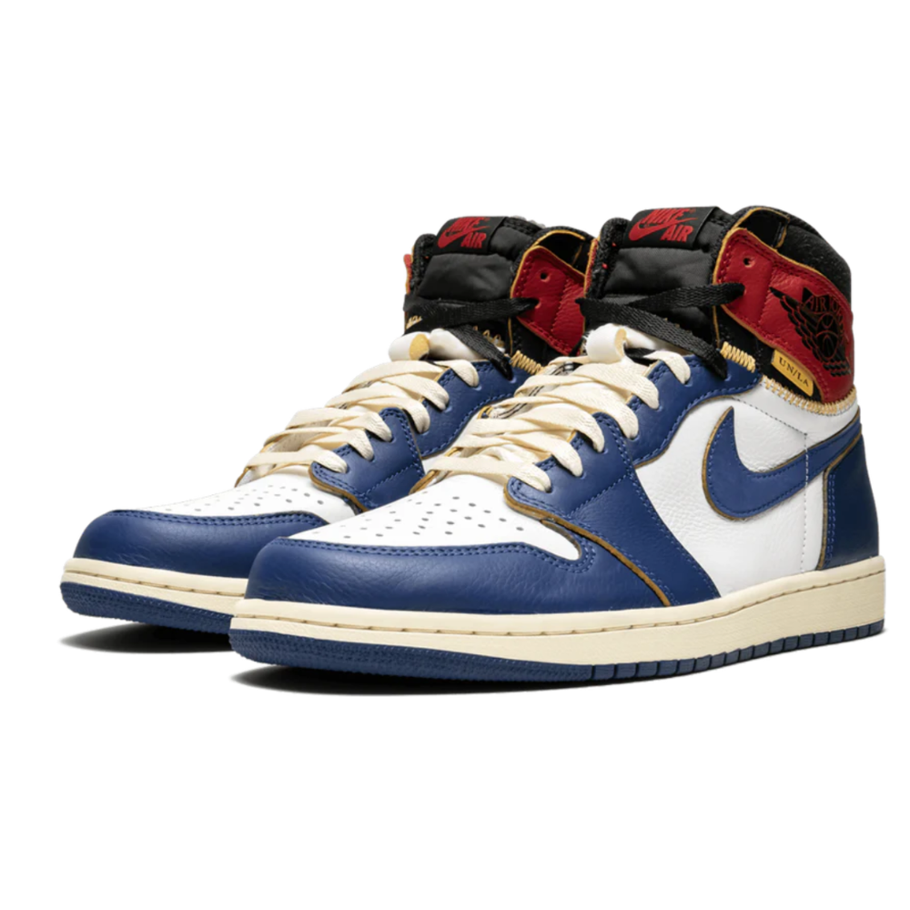Union LA x Fragment Design x Air Jordan 1 High OG Varsity Red Sport Royal 2026